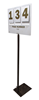 Picture of Aluminum Page number Sign [3]