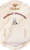 Picture of Aluminum Shabbat Sponsors Sign + Stand
