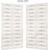 Picture of Aluminum Insert Strips A 5787  (Kiddush Sign)