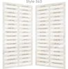 Picture of Aluminum Insert Strips A 5787  (Kiddush Sign)