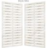 Picture of Aluminum Insert Strips A 5787  (Kiddush Sign)