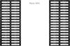 Picture of Aluminum Insert strips 5787  (Kiddush Sign)