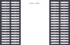 Picture of Aluminum Insert strips 5787  (Kiddush Sign)