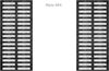 Picture of Aluminum Insert Strips Large 5787  (Kiddush Sign)
