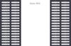 Picture of Aluminum Insert Strips Large 5787  (Kiddush Sign)