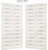 Picture of Aluminum Insert Strips Large 5787  (Kiddush Sign)