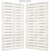 Picture of Aluminum Insert Strips Large 5787  (Kiddush Sign)