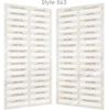 Picture of Aluminum Insert Strips Large A 5787  (Kiddush Sign)